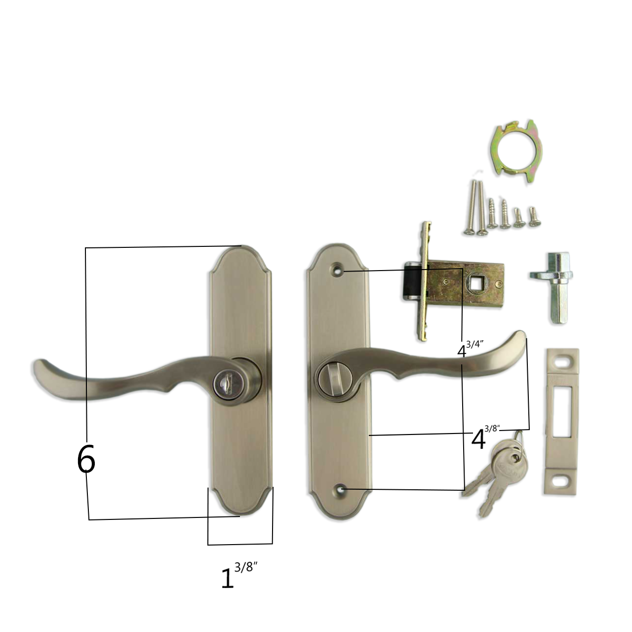 Will this fit our older Larson door model 691-92