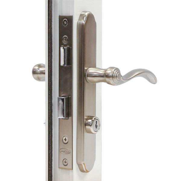 Does it come with the revere mortise lock plate and locking mechanism?