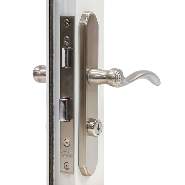 Mortise Hardware Kit with Key and Deadbolt For Retractable Screen Door Questions & Answers