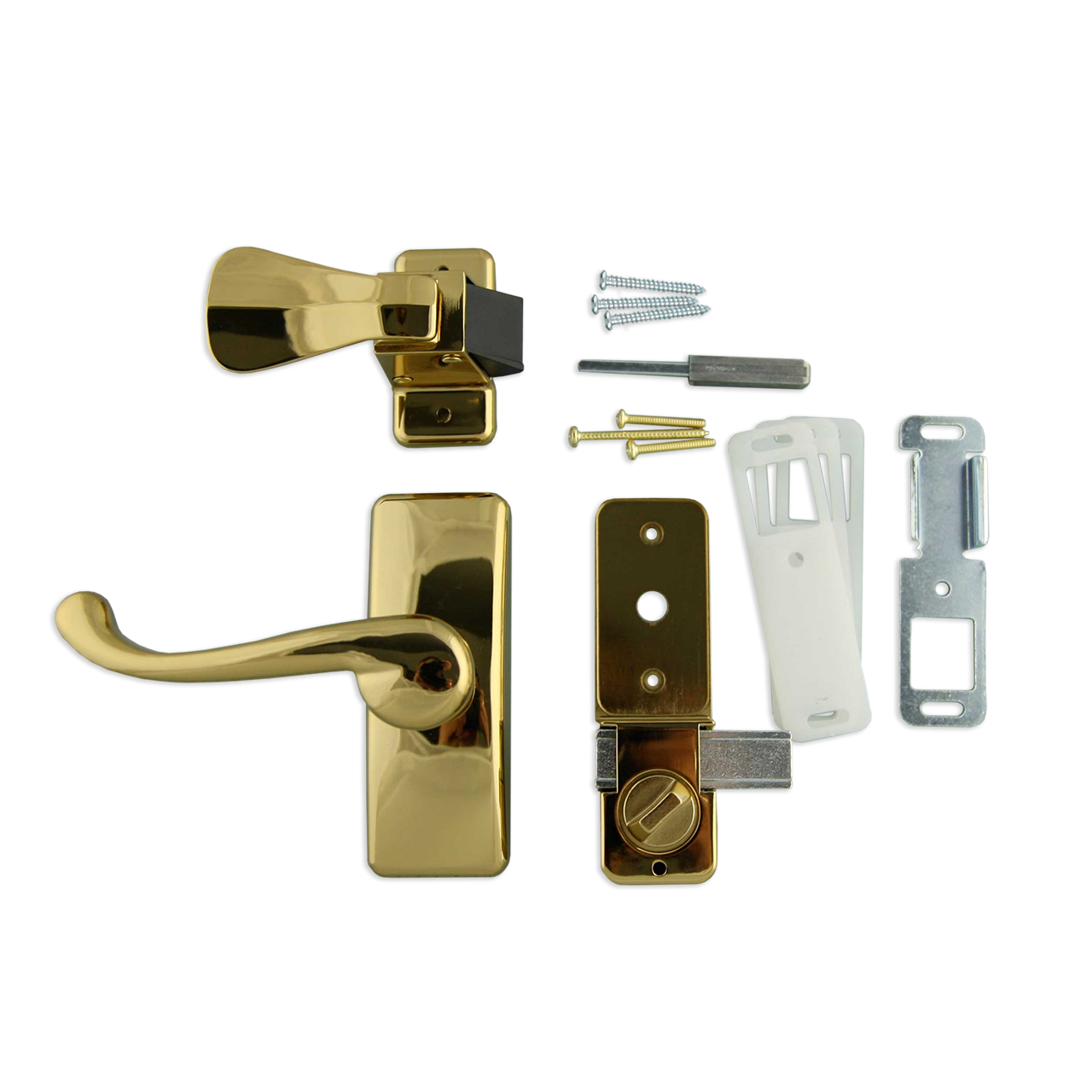 Is the handle and deadbolt reversible?