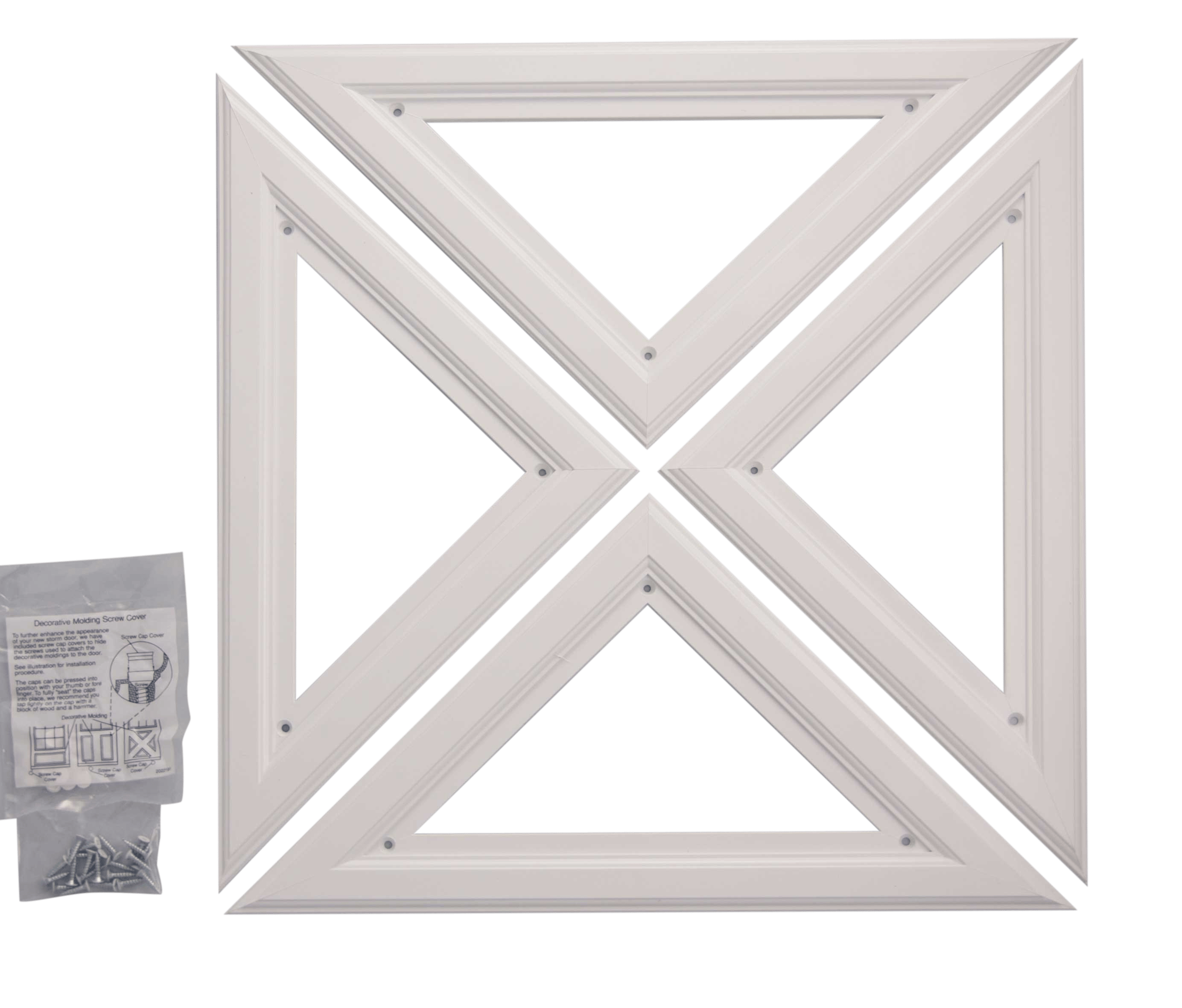 Decorative Molding Triangle Kit Questions & Answers