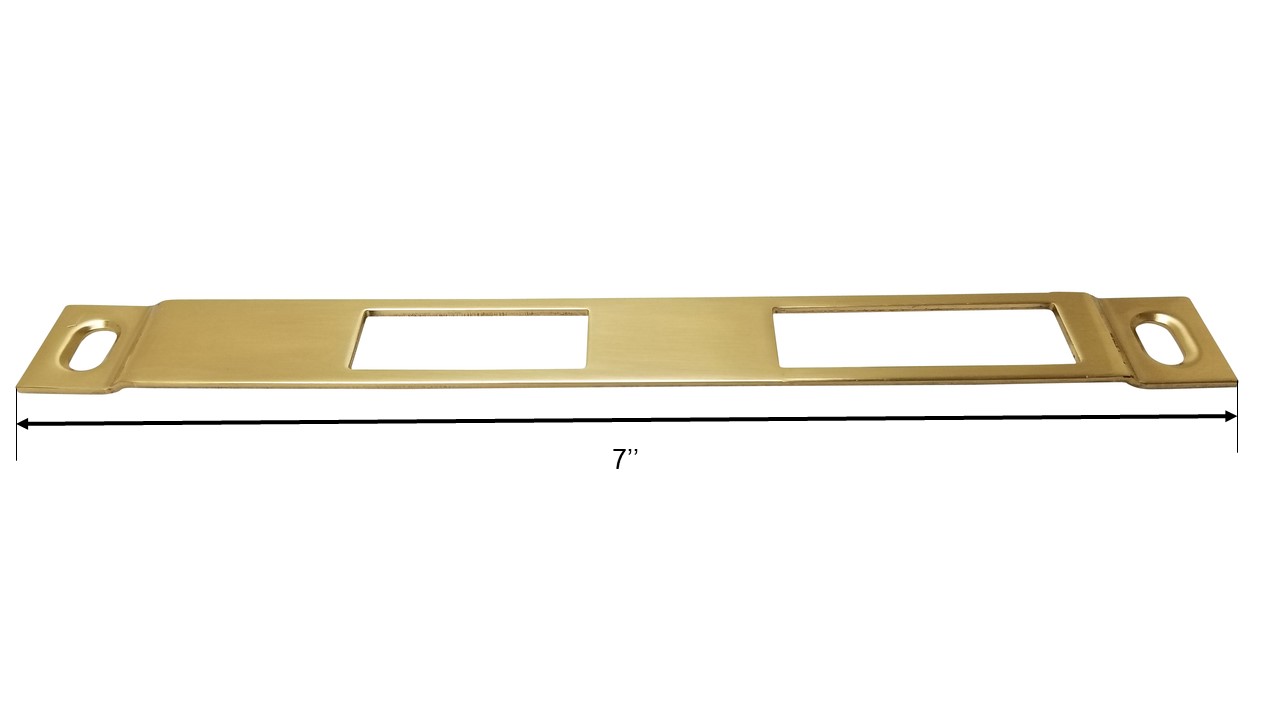 7" Strike Plate For Mortise Locks Questions & Answers