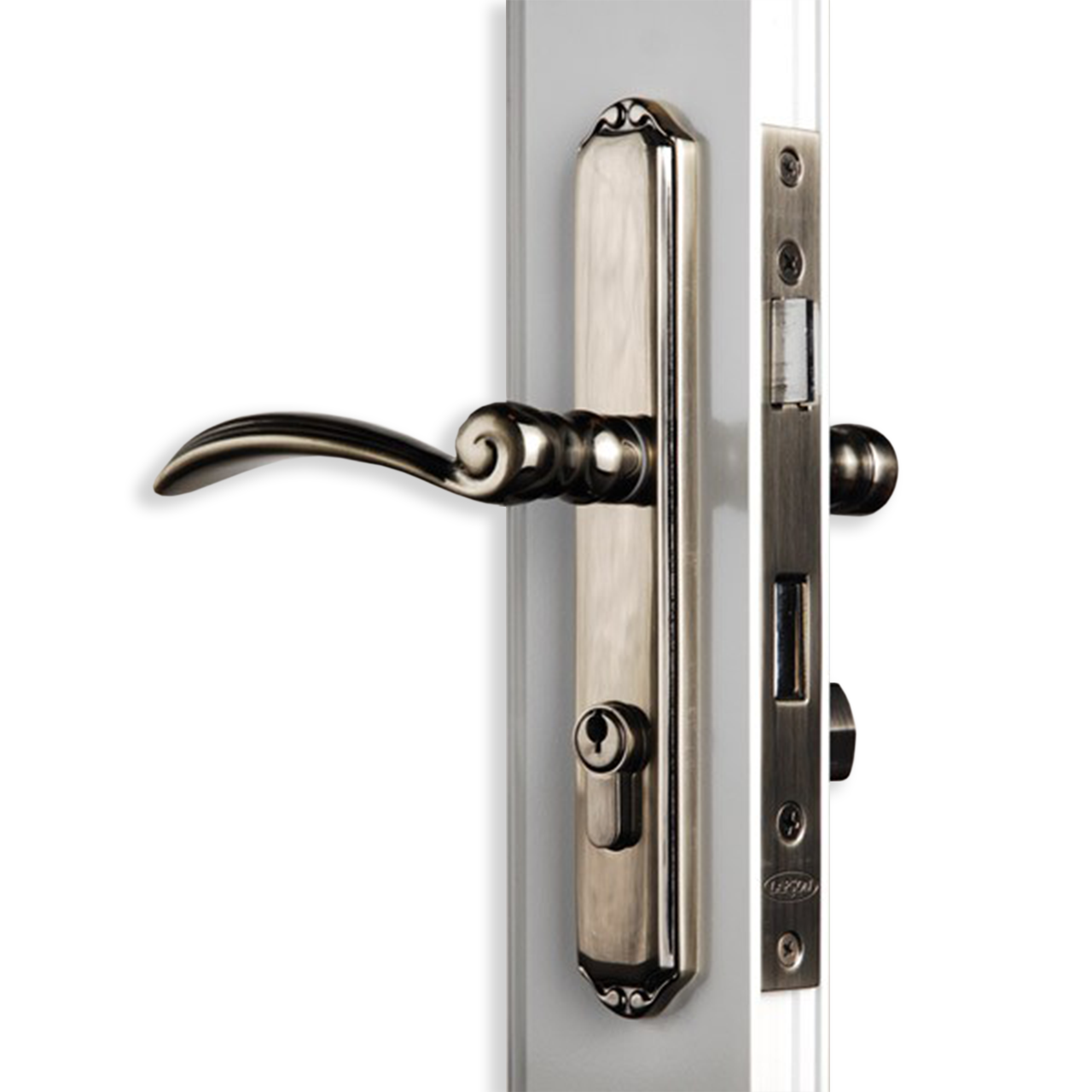 Mortise Handle Kit with Key Lock and Deadbolt for Older Storm Doors Questions & Answers