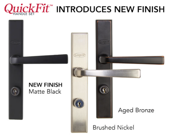 QuickFit Staight Lever Handle Kit with Key Lock Questions & Answers