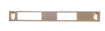 6.5" Strike Plate For Mortise Locks Questions & Answers