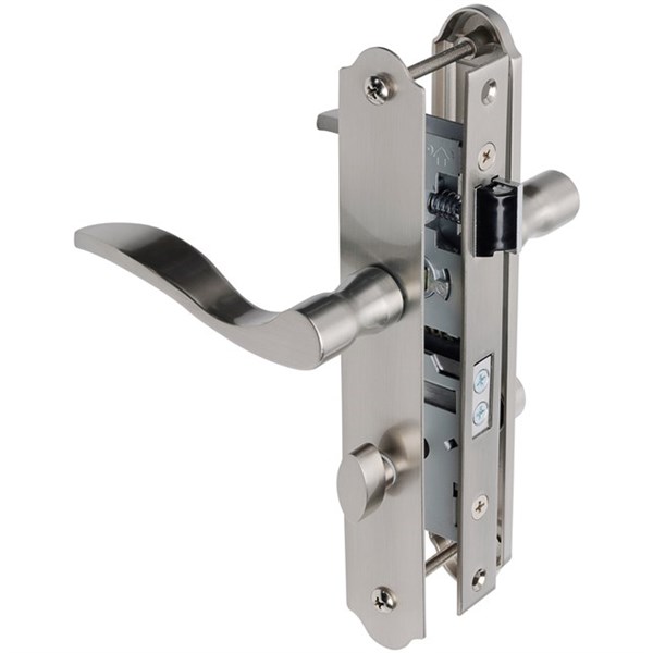 Mortise Latch, Satin Nickel Questions & Answers